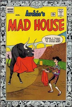 Archie's Mad House issue 34