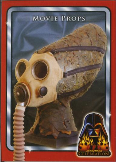 Star Wars Celebration III (Promo) card 15 Movie Props