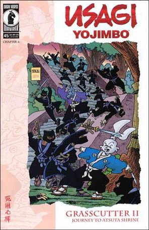 Usagi Yojimbo (1996) issue 45