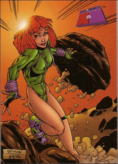 Marvel vs WildStorm (Base Set) card 56 Fairchild