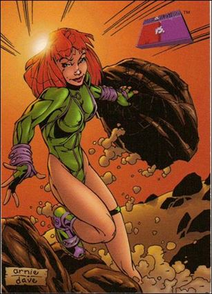 Marvel vs WildStorm (Base Set) card 56 Fairchild