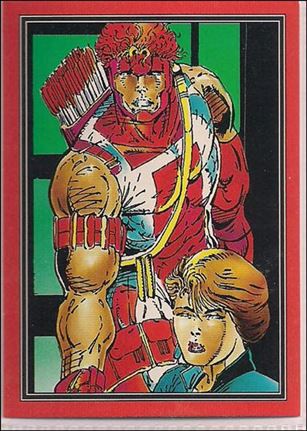 Youngblood: Series 1 (Base Set) card 85 Image Comics