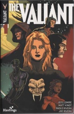 Valiant issue 1-I Brent Peeples Hastings Cover