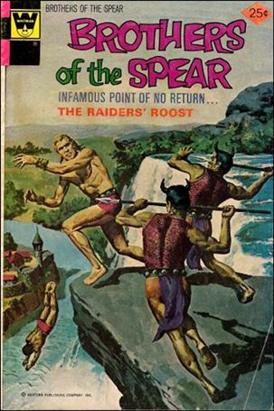 Brothers of the Spear issue 16-B Whitman Cover