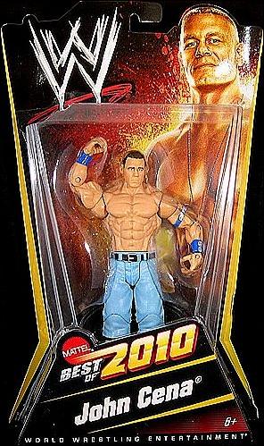 WWE (Best of 2010) figure 4 John Cena