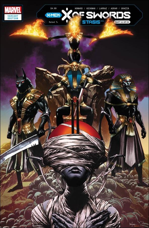X of Swords: Stasis issue 1-I Mico Suayan Unknown/SLH/Comic Traders Cover