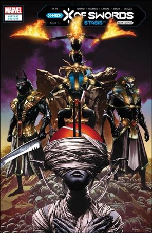 X of Swords: Stasis issue 1-I Mico Suayan Unknown/SLH/Comic Traders Cover