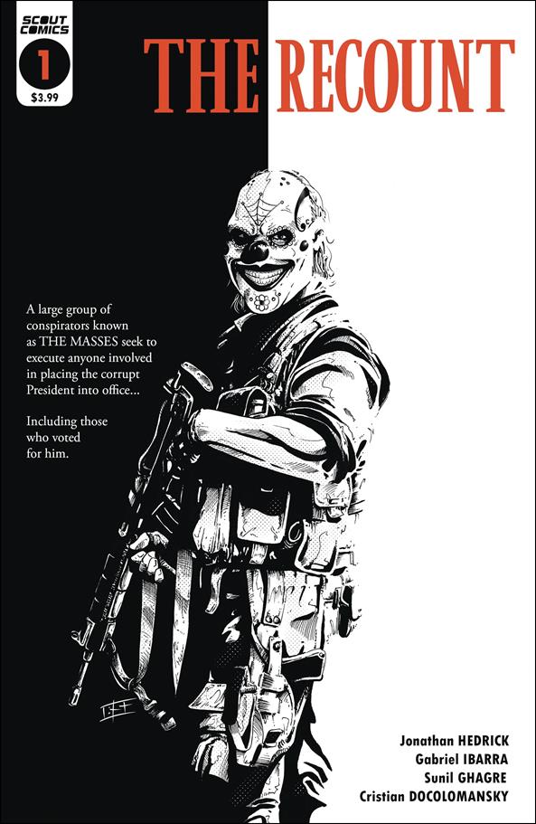 Recount issue 1-B Bryan Silverbax Cover
