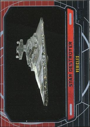 Star Wars Galactic Files (Base Set) card 268 Star Destroyer Vehicles