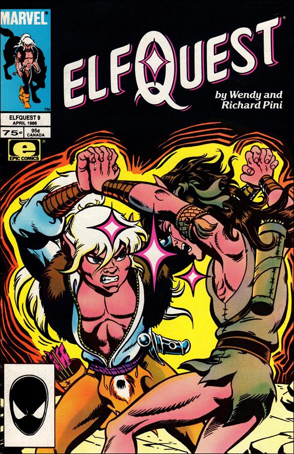 Elfquest (1985) issue 9