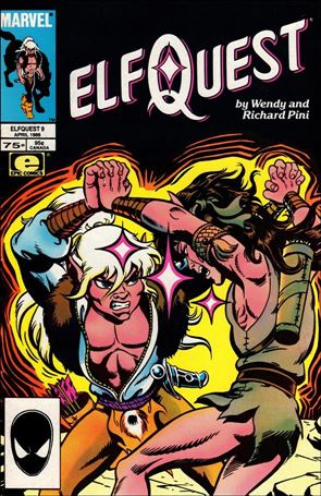 Elfquest (1985) issue 9