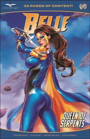 Belle: Queen of Serpents issue nn-C Elias Chatzoudis Cover