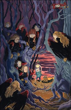 Adventure Time: The Flip Side issue 1-D Britt Wilson 1:25 Virgin Cover