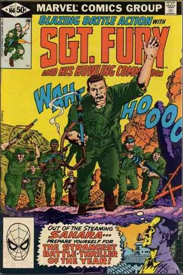 Sgt. Fury and His Howling Commandos issue 166