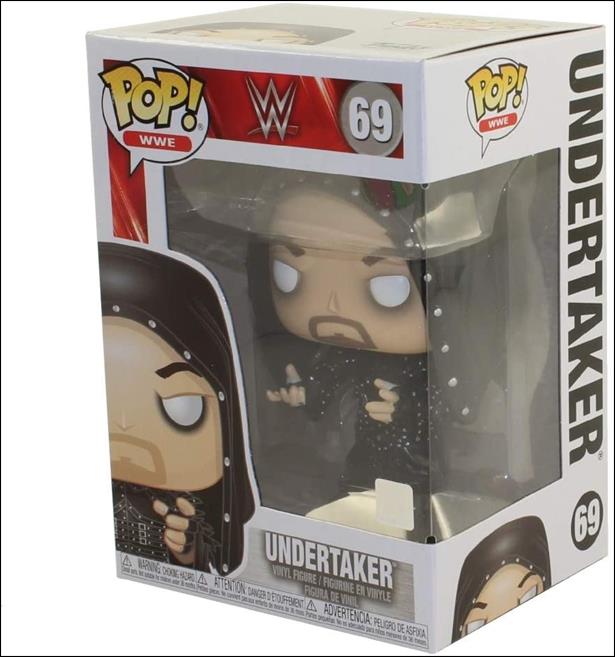 POP! WWE figure 69 Undertaker