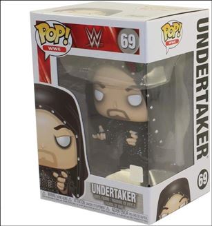 POP! WWE figure 69 Undertaker