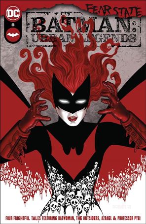 Batman: Urban Legends issue 8 Colleen Doran Cover