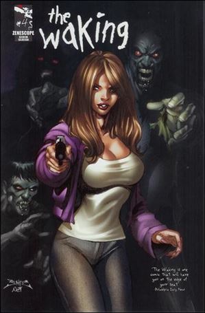 Waking  issue 4-B Joe Benitez Cover