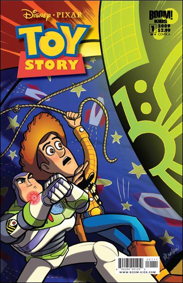 Toy Story: Mysterious Stranger issue 1 Michael Cavallaro Cover