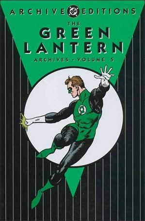 Green Lantern Archives issue 5