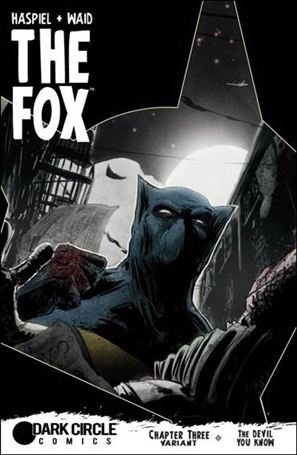 Fox (2015) issue 3-D T. Rex Cover