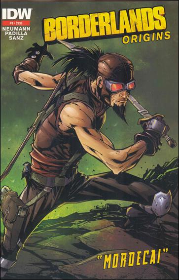 Borderlands: Origins issue 3-C Agustin Padilla Cover Red Price Box (2nd Print)