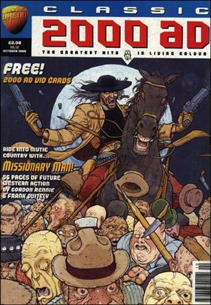 Classic 2000 A.D. issue 12