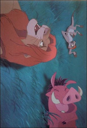 Lion King: Series 1 (Base Set)  card 43 The Great Kings of the Past
