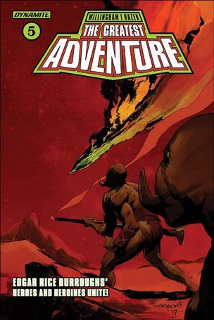 Greatest Adventure issue 5 Cary Nord Cover