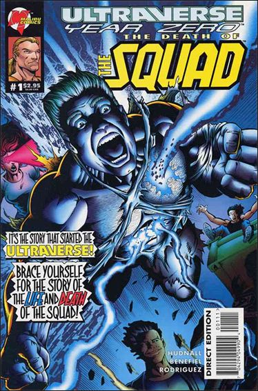 Ultraverse Year Zero: The Death of the Squad issue 1