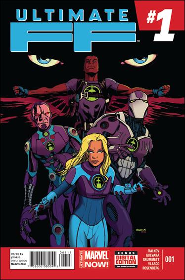Ultimate FF issue 1 Mike McKone Cover