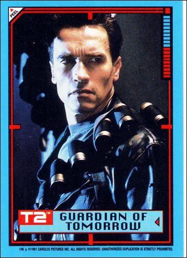 Terminator 2 (Base Set) card 21 Guardian of Tomorrow