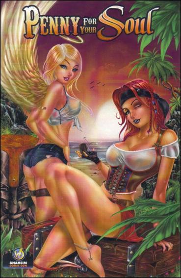 Penny for Your Soul (2009) issue 6-H Anaheim Comic Con "Naughty" Cover 1/150