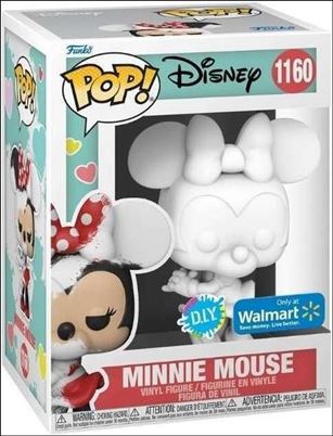 POP! Disney figure 1160 Minnie Mouse (DIY) Walmart Exclusive