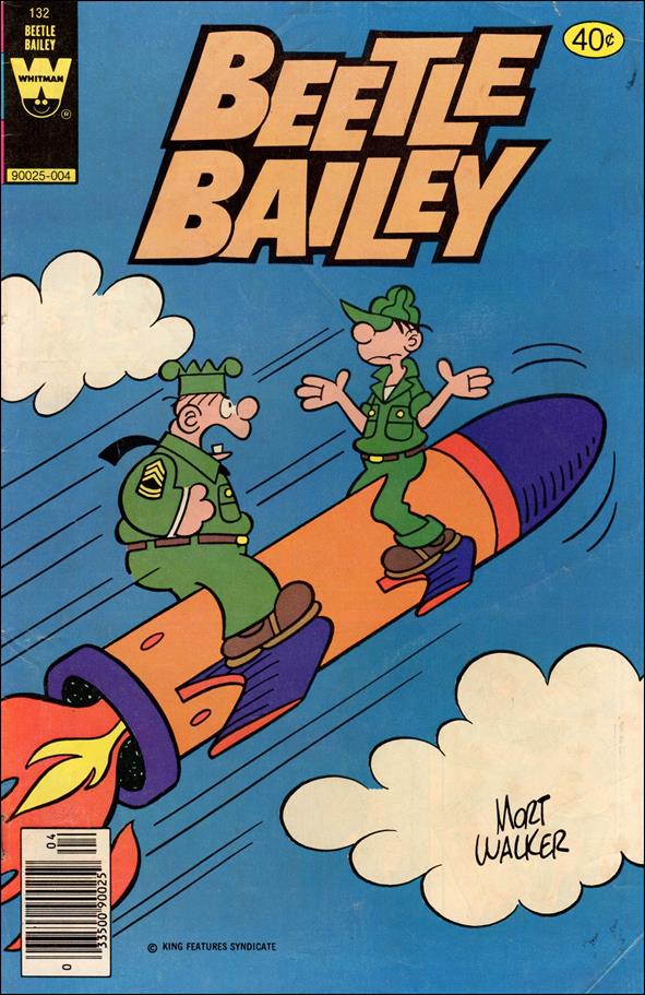 Beetle Bailey (1956) issue 132