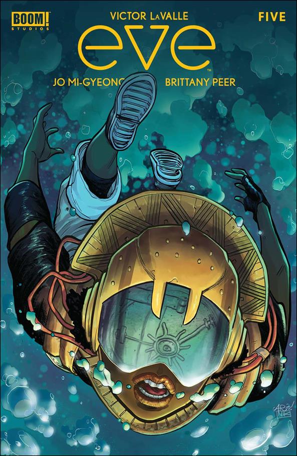 Eve issue 5 Ario Anindito Cover