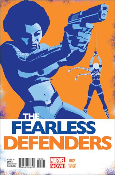 Fearless Defenders issue 2-B Marcos Martin 1:50 Cover