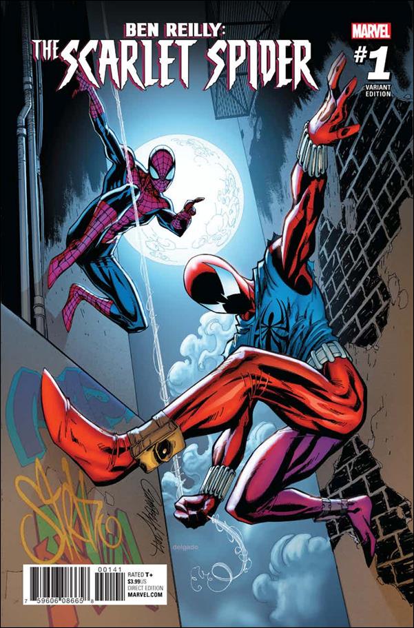 Ben Reilly: Scarlet Spider issue 1-C J. Scott Campbell 1:15 Cover