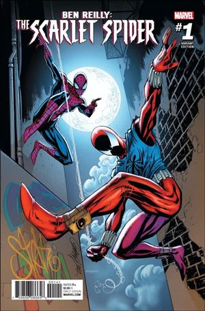 Ben Reilly: Scarlet Spider issue 1-C J. Scott Campbell 1:15 Cover