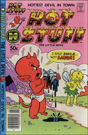 Hot Stuff, the Little Devil issue 163