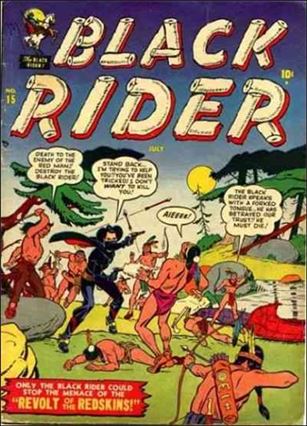 Black Rider issue 15