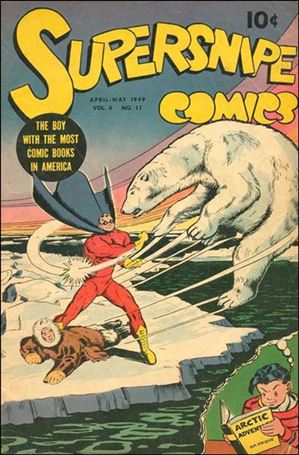 Supersnipe Comics (1947) issue 11