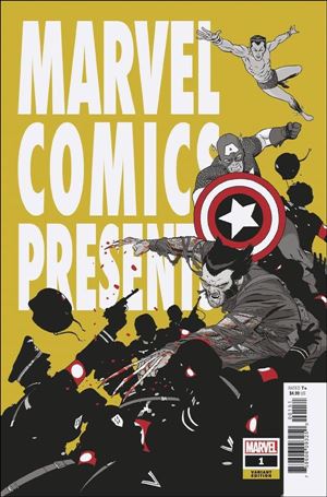 Marvel Comics Presents (2019) issue 1-D Marcos Martin 1:25 Cover