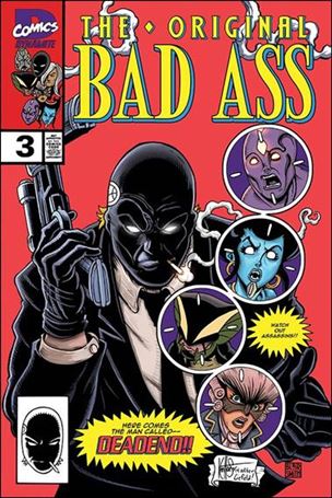 Bad Ass issue 3-B Ken Haeser Reorder Cover
