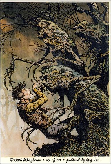 Bernie Wrightson Stickers (Base Set) card 47