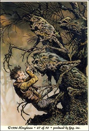 Bernie Wrightson Stickers (Base Set) card 47