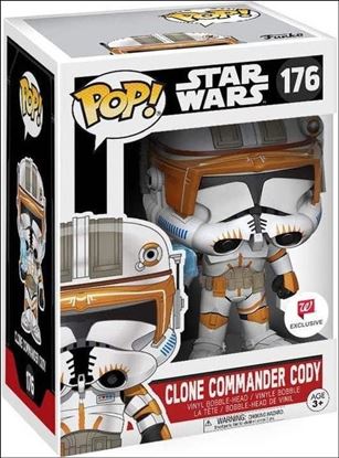 POP! Star Wars figure 176 Clone Commander Cody Walgreens Exclusive