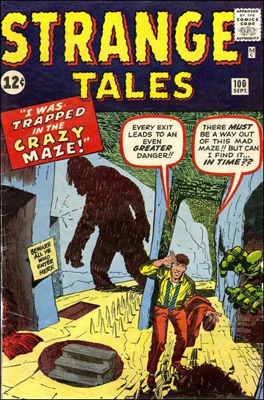 Strange Tales (1951) issue 100