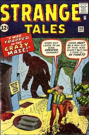 Strange Tales (1951) issue 100