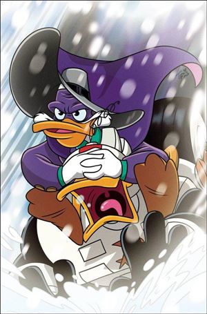 Darkwing Duck (2023) issue 8-M Trish Forstner 1:25 Virgin Cover